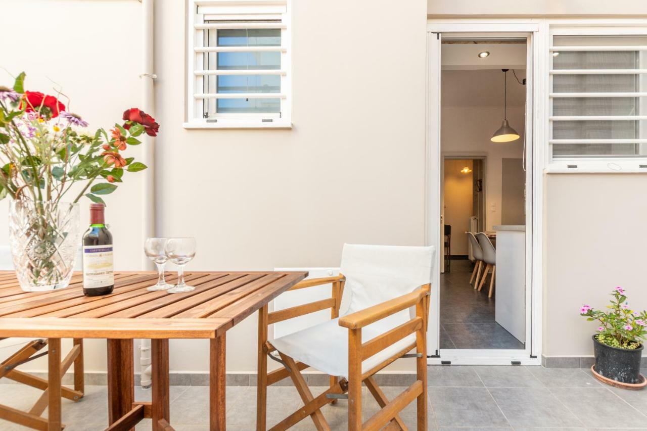 Evridiki'S House Central Chania Hriszí Aktí Haniá Kültér fotó